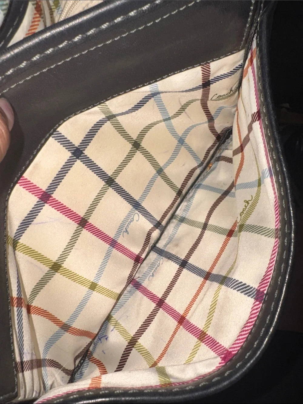 Coach Bleecker Flap shoulder purse